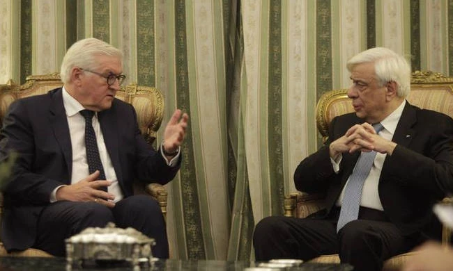 Στην Ελλάδα ο Σταϊνμάγερ: Με ποιους θα συναντηθεί – Τι θα γίνει με τις γερμανικές αποζημιώσεις